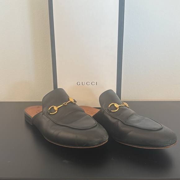 Gucci Princeton Mules - Picture 3 of 9